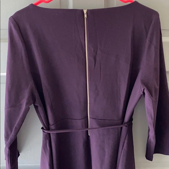 Motherhood Maternity Dress XL Purple - Picture 4 of 5